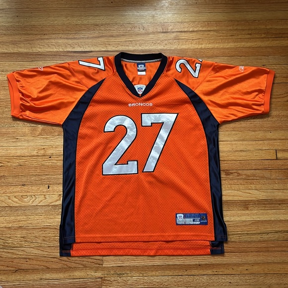 Vintage Darrent Williams Jersey #27 / Denver Broncos / NFL / Large - Picture 5 of 10